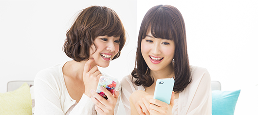 iPhone/Androidアプリケーション